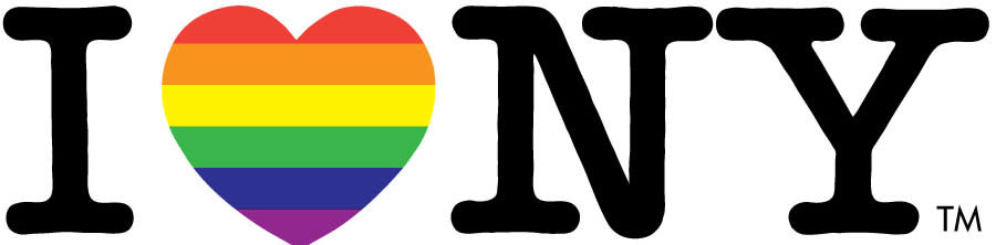 I Love NY Rainbow